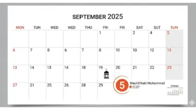 CATAT! Libur Nasional dan Tanggal Merah September 2025, Ada Long Weekend?