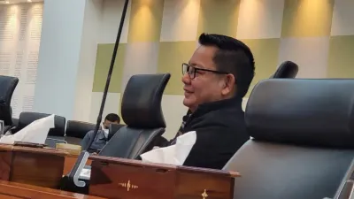 Profil dan Harta Kekayaan Rusdi Masse Mappasessu, Pengganti Ahmad Sahroni di Komisi III DPR