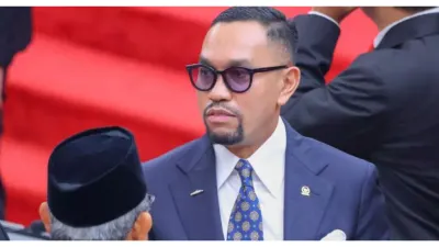 Menghilang di Tengah Kisruh Demo hingga Ada Nyawa Melayang, ke Mana Ngumpetnya Ahmad Sahroni?
