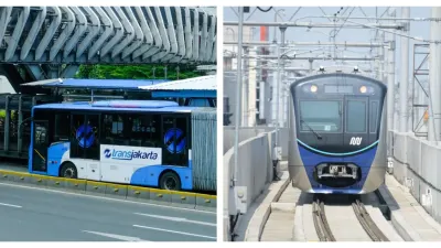 Mulai Hari Ini! Layanan Transportasi Umum Transjakarta dan MRT Gratis Selama Seminggu