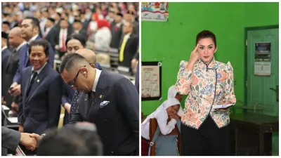 Ahmad Sahroni dan Nafa Urbach Resmi Dinonaktifkan dari DPR RI Fraksi Partai NasDem, Warganet: Pecat! 