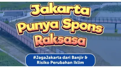 Mengenal Lahan Basah Pelindung Alami Kota Jakarta dari Banjir dan Risiko Iklim