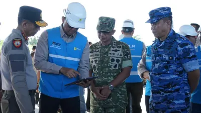 Aceh Bangkit Melalui Kolaborasi Pemulihan Listrik dan Logistik Lintas Instansi