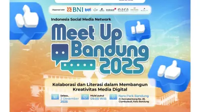 Jangan Lewatkan! Besok Bandung Dimeriahkan Pertemuan Pengelola Media Sosial Terbesar 2025