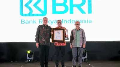 BRI Perkuat Dominasi, Raih Predikat Sangat Terpercaya di CGPI 2024