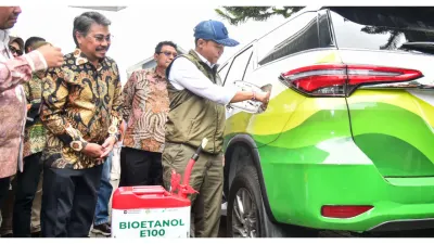 Pesaing BOBIBOS, Bioetanol Aren Sudah Dikembangkan Pertamina dan Pilotnya Diresmikan Kemenhut, Ini Bocorannya