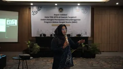 Dorong Pemerataan Gizi, BGN Optimalkan Validasi dan Distribusi MBG di Daerah Sulit Akses