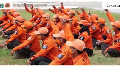 Pemprov Melalui BPBD DKI Jakarta Tingkatkan Kewaspadaan dan Kesiapsiagaan Antisipasi Cuaca Ekstrem