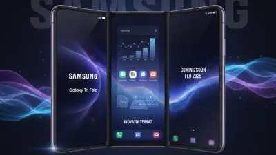 Samsung Galaxy Z Trifold Rilis di Korea 12 Desember 2025, Berapa Harganya?