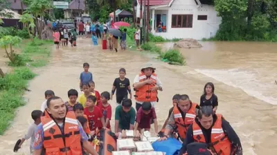 BNI Hadir untuk Warga, Distribusikan Bantuan Logistik dan Dukungan Operasional