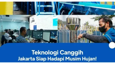Pemprov DKI Melalui Jakarta Smart City Punya 5 Teknologi Canggih untuk Penanganan Banjir, Apa Saja?