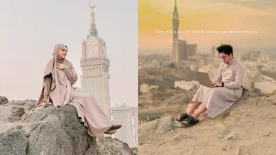 Inara Rusli dan Insanul Fahmi. (Sumber: Instagram.com/@mommy_starla/@insanulfahmi)