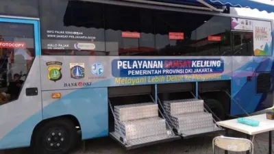 Jadwal Layanan Samsat Keliling di Jakarta Selatan, Ada Penghapusan Denda Sampai 31 Desember 2025