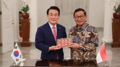 Bisa Cicipi Stroberi Korea! Pemprov DKI Bekerjasama dengan Kota Nonsan Gelar Nonsan Strawberry Festival di Jakarta pada Februari 2026