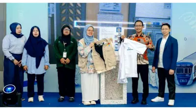 MRT Jakarta Resmi Luncurkan Program Menjahit Perjalanan, Apa Itu? 