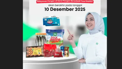 Pelayanan Program Pangan Murah Bersubsidi Berakhir 10 Desember 2025! Warganet: Banyak Calo Bahkan Jastip per Paket Rp35 Ribu