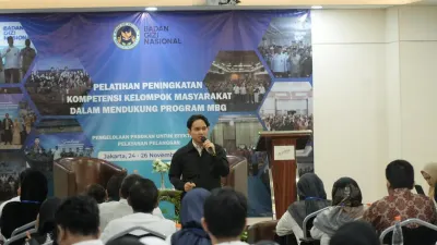 Sosialisasi BGN Tekankan Peningkatan Kompetensi UMKM untuk Dukung Makan Bergizi Gratis
