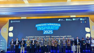bank bjb Raih Penghargaan Mitra Kolaborator Pembiayaan dari Kemenkop UMKM
