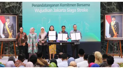 Pemprov DKI Canangkan Jakarta Siaga Stroke 2026 (Sumber: beritajakarta.id/ Nugroho Sejati)