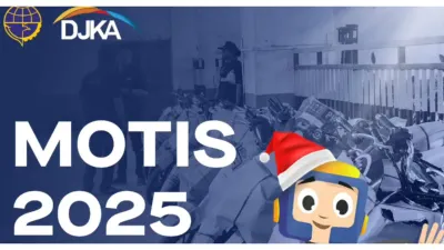 Daftar Angkutan Motor Gratis (Motis) Nataru 2025/2026 (Sumber: Instagram @ditjenperkeretaapian)