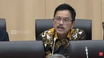 Anggota Komisi XII DPR, Ramon Siagian, Beri Dukungan untuk Bobibos. (Sumber: youtube.com/@TVRPARLEMEN)