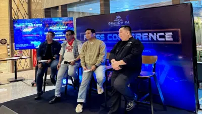 Sambut Tahun Baru 2026, Hotel GranDhika Iskandarsyah Jakarta Hadirkan South Jakarta Night