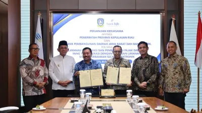 Digitalisasi Kepri Dipercepat! Inilah Gebrakan Baru bank bjb dalam Layanan Publik