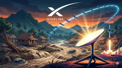 Cara Kerja Starlink, Layanan Internet Satelit Gratis yang Jadi Primadona Bagi Korban Bencana Banjir di Sumatera