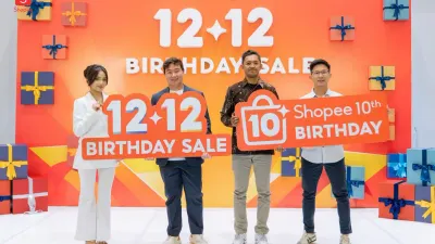 Perjalanan 10 tahun Shopee hingga kolaborasi spesial (Sumber: istimewa | Foto: istimewa)
