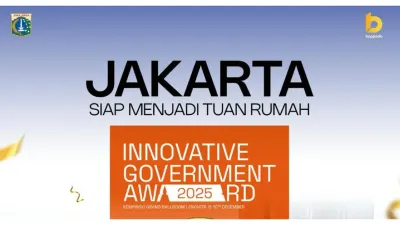 Jakarta Siap Jadi Tuan Rumah Innovative Government Award 2025 (Sumber: Instagram @bappedadki)