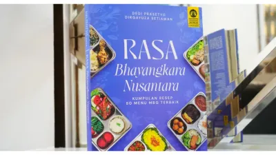 'Rasa Bhayangkara Nusantara', Buku Resep MBG dari Polri (Sumber: Tribratanews Polri)