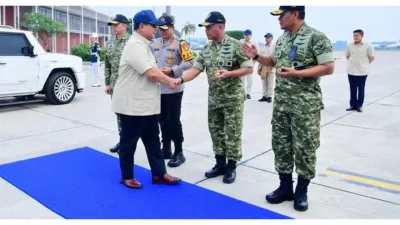 Tinjau Kembali Lokasi Banjir Aceh, Presiden Prabowo Janji Percepatan Penanganan Darurat 