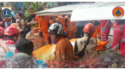 UPDATE Terkini Peristiwa Kebakaran di Ruko di Cempaka Baru, 54 Orang Berhasil Dievakuasi, 22 Meninggal Dunia