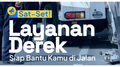 Mobil Mogok di Tengah Jalan? Jangan Panik, Layanan Derek Dishub DKI Jakarta Siap Membantu, Segini Tarifnya