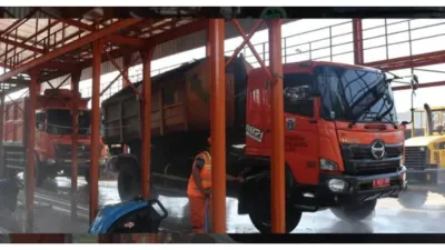 DLH DKI Jakarta Benahi Pola Pengangkutan Sampah (Sumber: Instagram @dinaslhdki)
