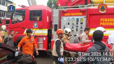 BPBD DKI Jakarta Beri Penjelasan Soal Kronologi Kebakaran Hebat di Kelurahan Cempaka Baru