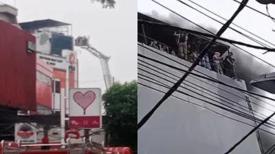 Kebakaran Gedung Terra Drone Polisi Sebut 20 Meninggal Dunia, Pemadaman dan Penyelamatan Masih Berlangsung! 