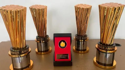 Pemprov DKI Jakarta berhasil mendapatkan 5 penghargaan di ajang Naker Award Inspirational Leadership Tahun 2025. (Sumber: beritajakarta.id | Foto: beritajakarta.id)