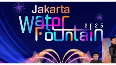 Jakarta Water Fountain 2025 Hadir 13-14 Desember 2025 (Sumber: Instagram @disparekrafdki)