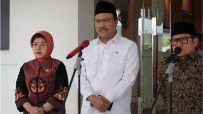 Kembali Viral Mensos Gus Ipul Sebut akan Berikan Jaminan Hidup Korban Banjir-Longsor Pulau Sumatera Rp10.000 per Hari