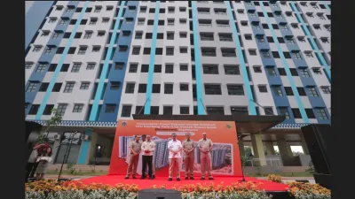 Pemprov DKI Jakarta Berikan Gratis Sewa 6 Bulan! 137 KK Sudah Direlokasi ke Rusun Jagakarsa