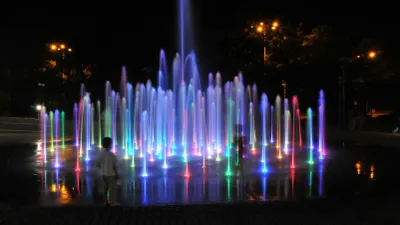 Ilustrasi Water Fountain (Sumber: Unsplash/Michal Czyz)