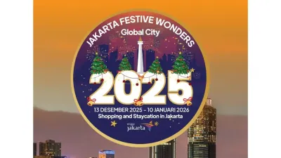 Jakarta Festive Wonders 2025 (Sumber: Instagram @dkijakarta)