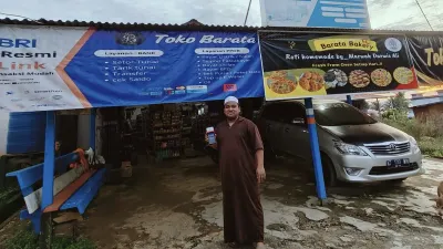 Akses Bank Makin Mudah, AgenBRILink Hadirkan Solusi Keuangan untuk Warga Perbatasan