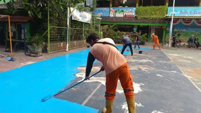 Usai Insiden Mobil MBG Tabrak Siswa dan Guru SDN 01 Kalibaru, Kegiatan Sekolah Menjadi PJJ! 