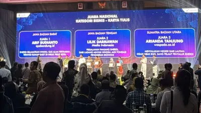 2 Jurnalis Ayo Media network Borong Juara Nasional di Anugera Jurnalistik Pertamina (AJP) 2025
