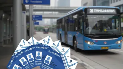 Catat! Ini 2 Lokasi Pendaftaran Kartu Layanan Gratis, Warga Jakarta Bisa Nikmati Transportasi Publik Secara Gratis