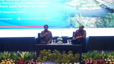 Hutama Karya Dorong Optimalisasi JTTS Terbangun Untuk Mendukung Pengembangan Koridor Ekonomi Sumatra
