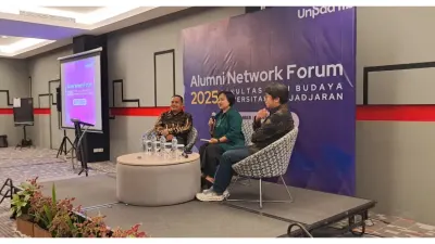 Fakultas Imu Budaya Universitas Padjadjaran Gelar Alumni Network Forum 2025 (Sumber: Dok Istimewa Universitas Padjadjaran)