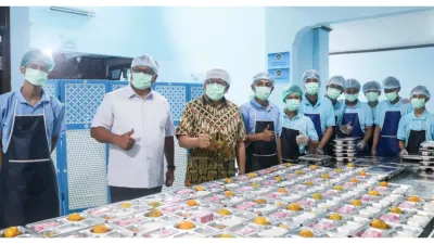Dapur SPPG Pulogebang, Cakung, Jakarta Timur (Sumber: ksp.go.id)